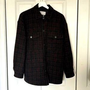Babaton Joan shirt jacket